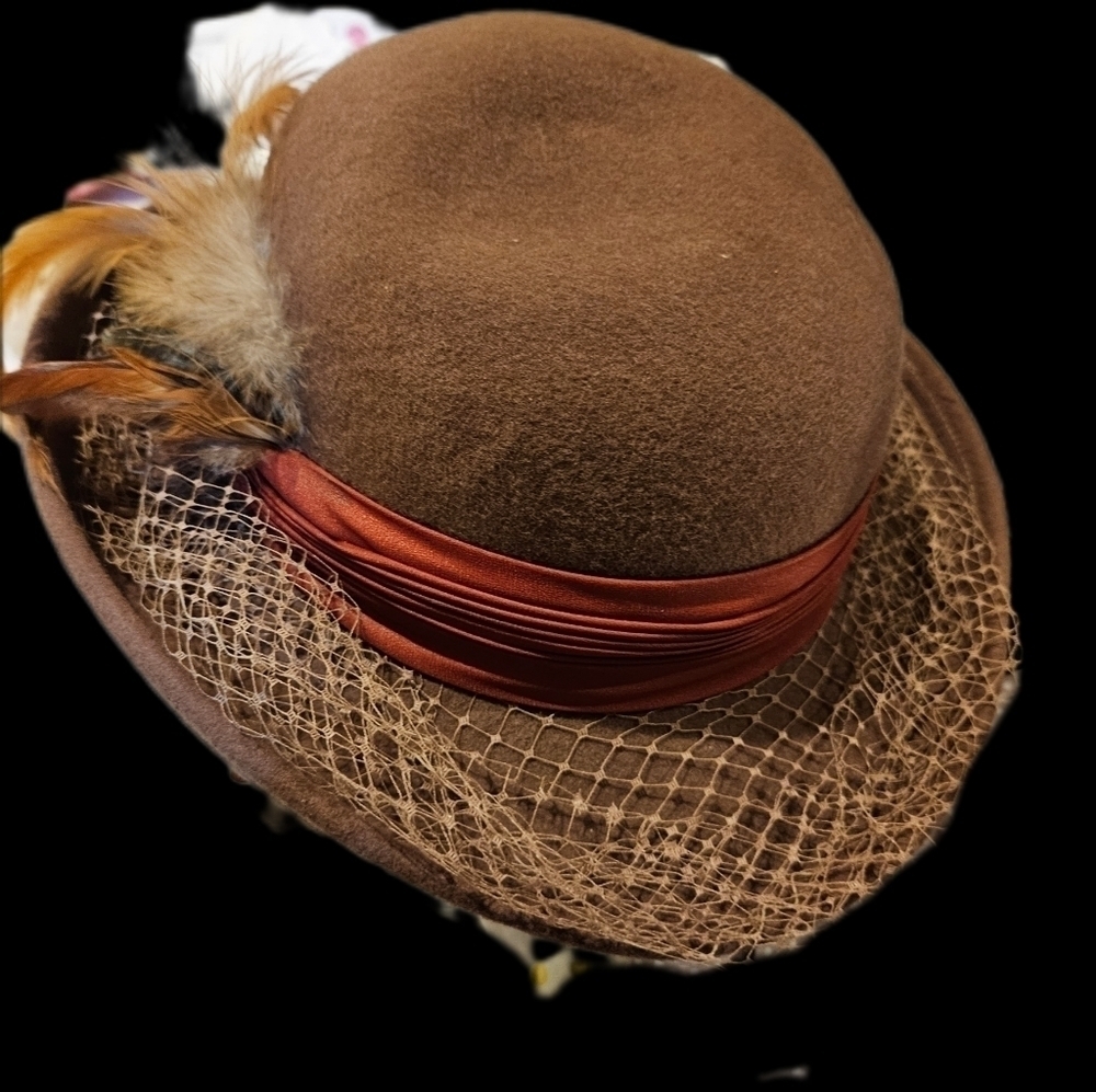 🖤Vintage Lancaster Deborah's exclusive women's hat